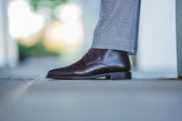 Shop the perfect mens brown boots for the office, wedding, executive meeting. Excellent arch support. Enjoy fast delivery