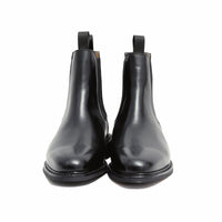 Chelsea boots for men crafted using goodyear welt, and studded rubber for all seasons