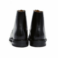 Mens black dress boots is a great choice for smart casual looks