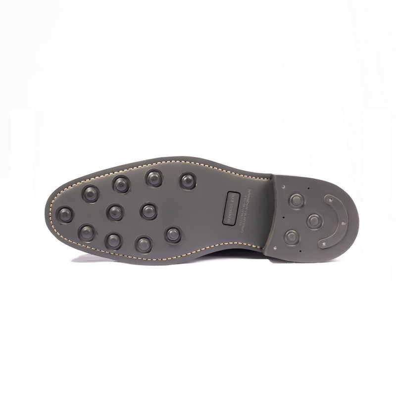 STUDDED RUBBER SOLE
