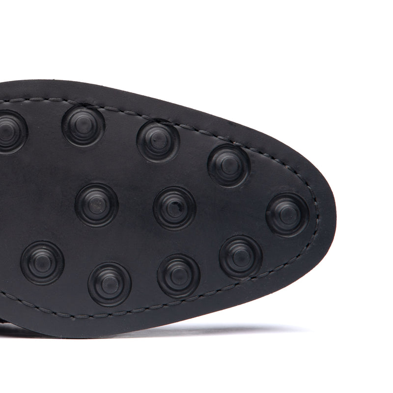 STUDDED RUBBER SOLE