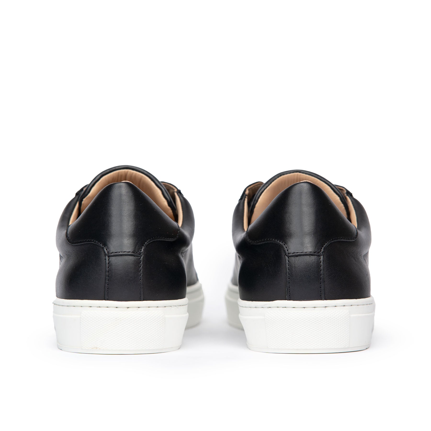 Low top designer sneakers fully lined with calfskin leather is perfect for occasions