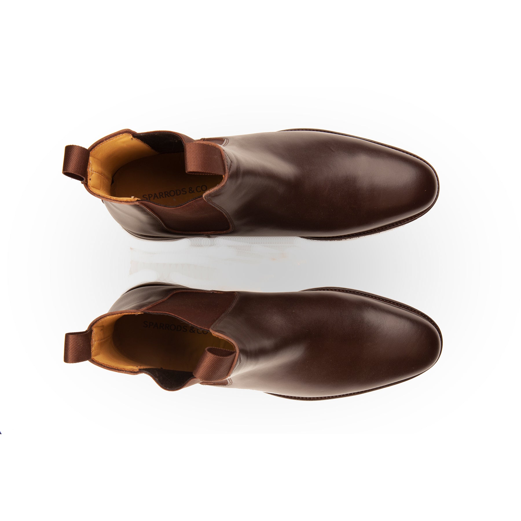 Mens leather chelsea boots made in Portugal using finest leather for exceptional quality and excellent craftmanship