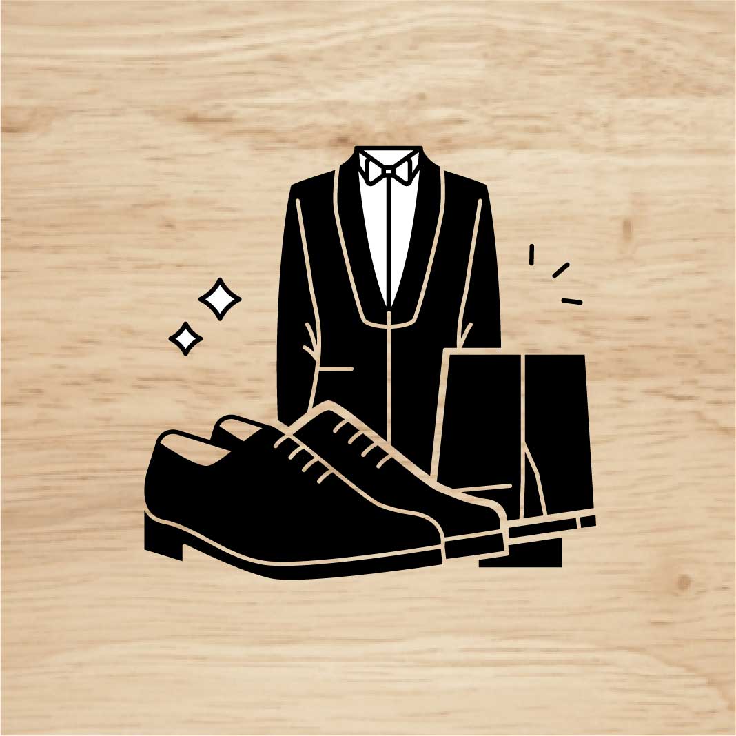 Formal Shoes Icon Man Footwear Illustration Stock Vector (Royalty Free)  2297911239 | Shutterstock