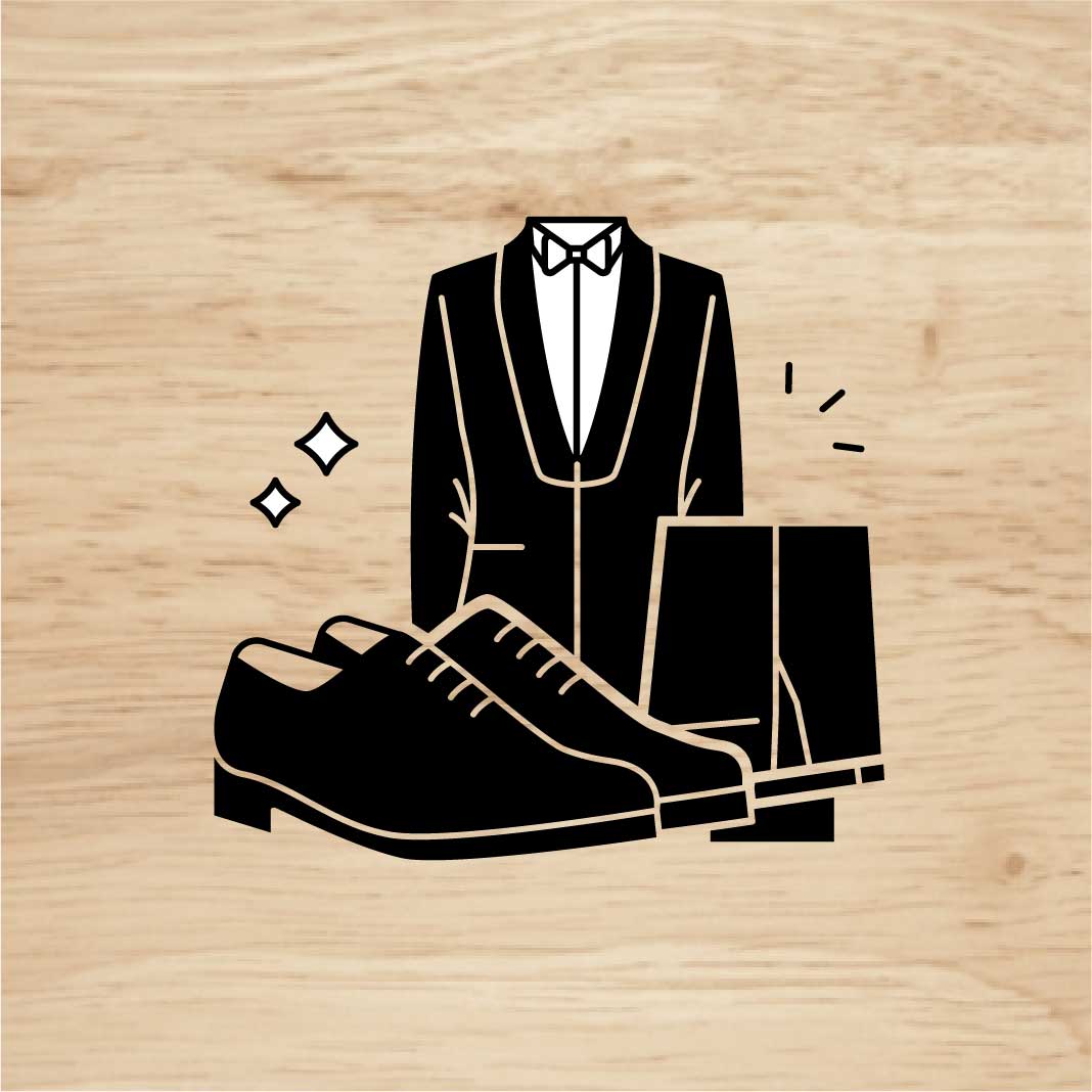 Oxford wholecut is the best men's wedding dress shoes for grooms and groomsmen