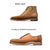 Goodyear welted and blake rapid stitched construction used for making high quality shoes and boots