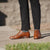 Brogue shoes paired with tailored suits for going out, weddings, office and executive meetings