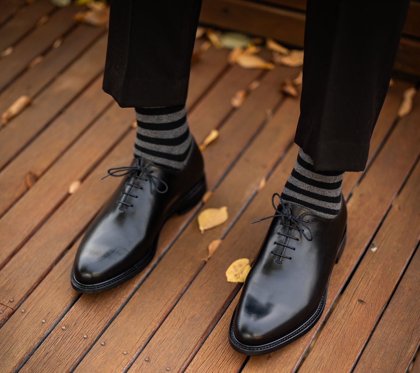 Goodyear Welt Oxford Shoes