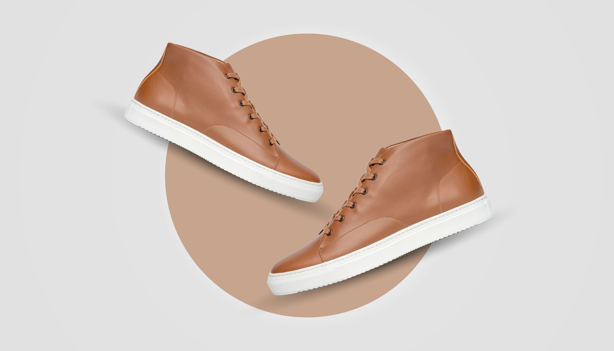 Mens casual sneakers crafted in Portugal