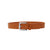 Classic men’s tan belt for jeans and chinos. Durable calfskin leather with sleek buckle.