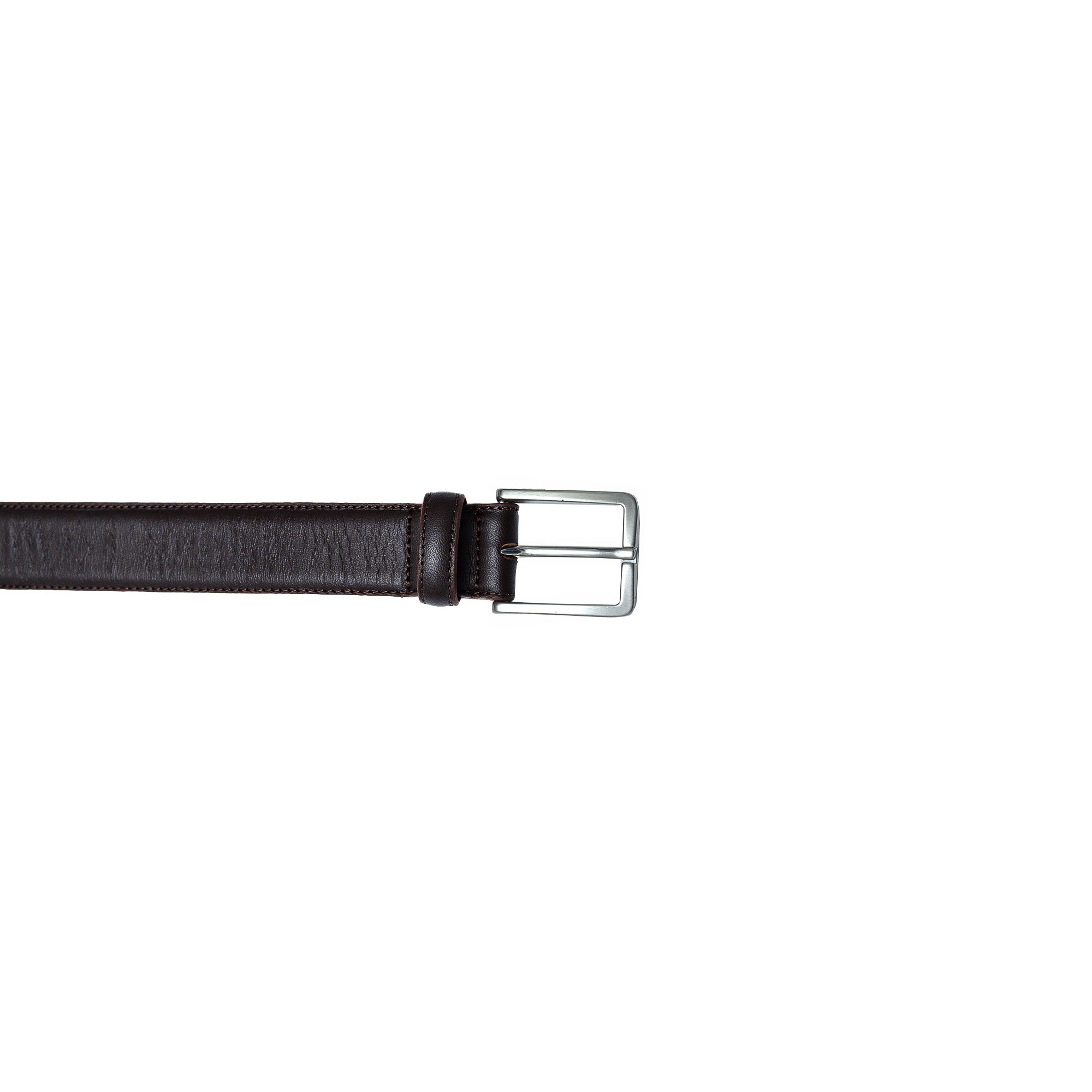 This versatile men's brown belt goes with everything. Shop now for a polished formal look.