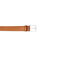 Men's suit belts. High-quality tan leather for an elegant finish. Shop for formal wear.