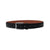Durable men’s black belt in calf leather. Ideal for formal looks, office, and smart wear.