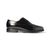 Black formal shoes with cap toe made in Portugal using full grain leather for the upper