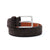 Handcrafted mens suede belt for a sleek look. Durable and stylish with slim-fit trousers