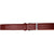 Men’s burgundy belt. Crafted in leather for weddings, events, and business trousers.