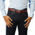 Burgundy full grain leather belts. Ideal for men’s formal trousers, weddings, or events.