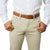 Shop the best men's leather dress belt. A perfect match for suits or business trousers.