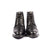 Dress boots for mens with goodyear welt and rubber sole