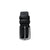 Mens black belt with intricate perforations. Match it to your dress shoes. Handcrafted for quality.