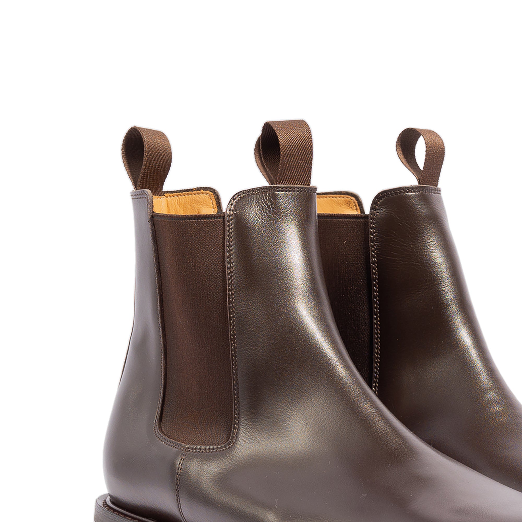 Goodyear welt chelsea boots handcrafted in Portugal with elastic side panel