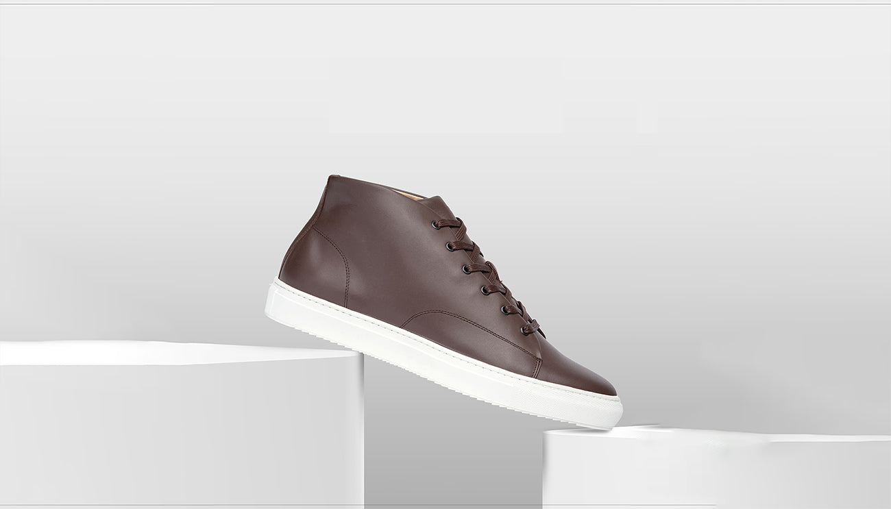Shop mens high top sneakers. Perfect casual shoes for everyday wear. Best gift for him