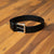 Men’s casual belt in full grain calfskin leather. Easy pairing with slim-fit jeans.