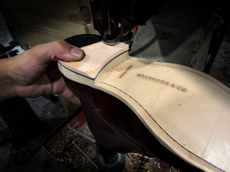 LEATHER SOLE