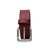 A solid full grain belt. This dark red shade is a must-have for modern men's outfits.