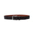 A timeless men's brown dress belt. This accessory is perfect for your finest formal pants.
