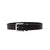 Dark brown belts for men. Perfect for denim, smart trousers, or relaxed weekend wear.