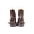 Mens brown leather dress boots handmade in Portugal