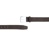Premium men's suede belt. Crafted for durability and style. Wear with your favorite pair of pants.