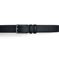Shop black brogue belt. Crafted in Spain for a look that complements your wingtips or boots.
