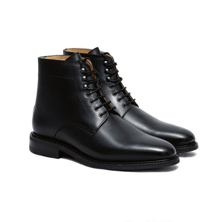 Kingsman - Black Calf - Black / EU 40