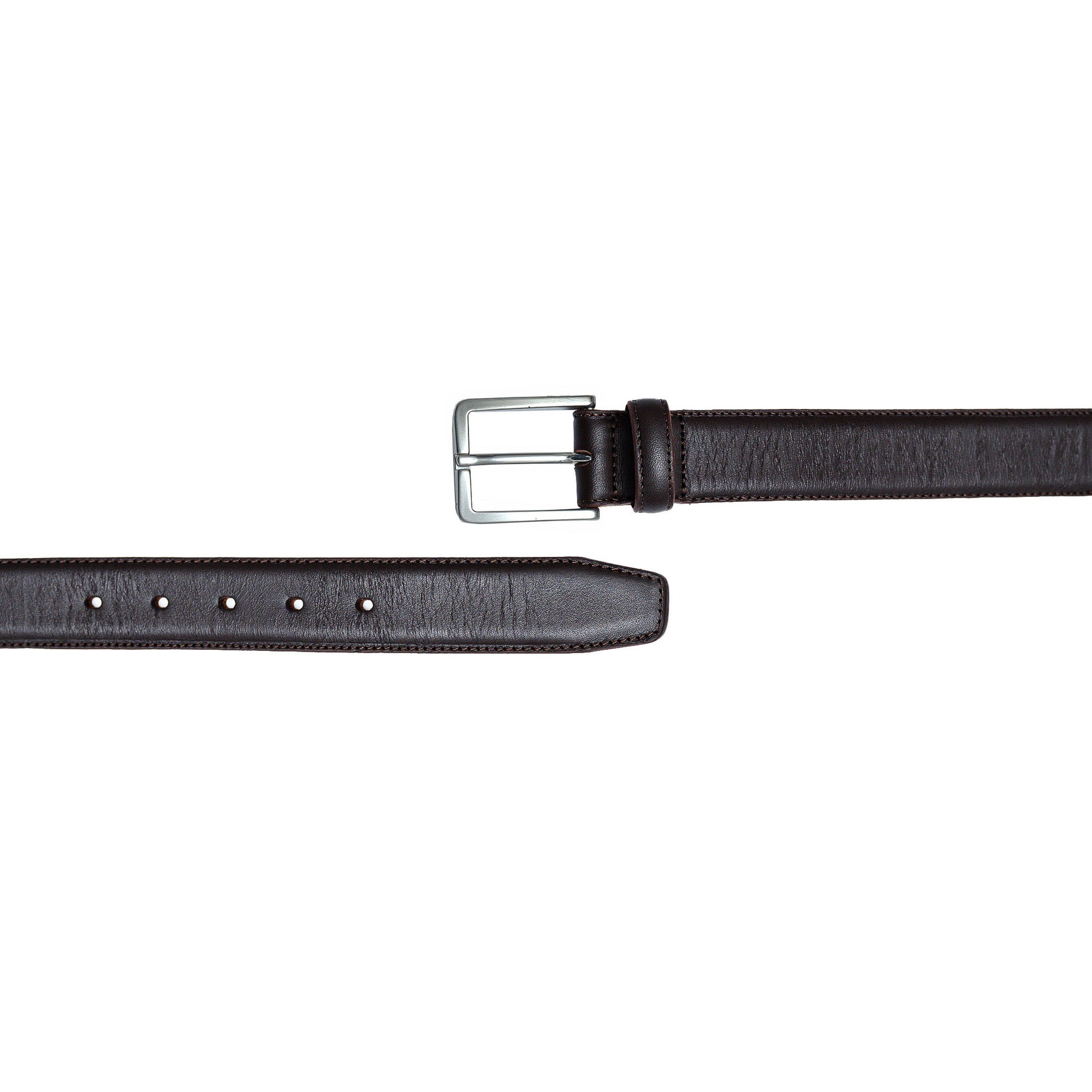 Premium men's brown belt. Crafted for durability and style. Wear with your favourite dress pants.