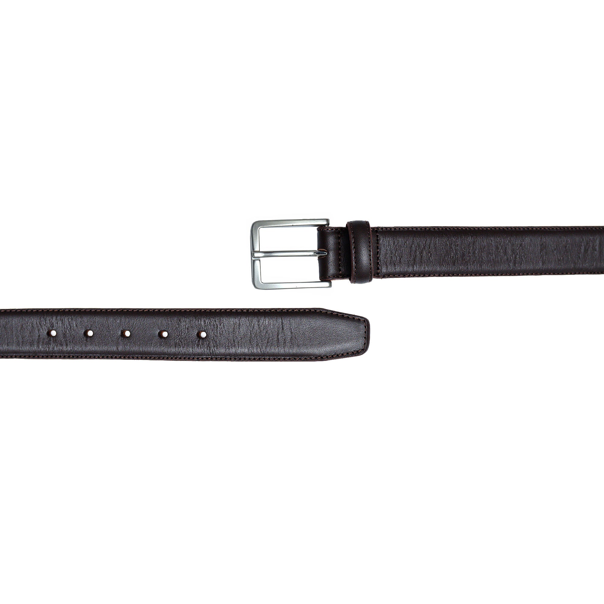 Premium men's brown belt. Crafted for durability and style. Wear with your favourite dress pants.