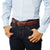 Full grain burgundy belt. Crafted in Spain. Style with suits or smart casual fits.