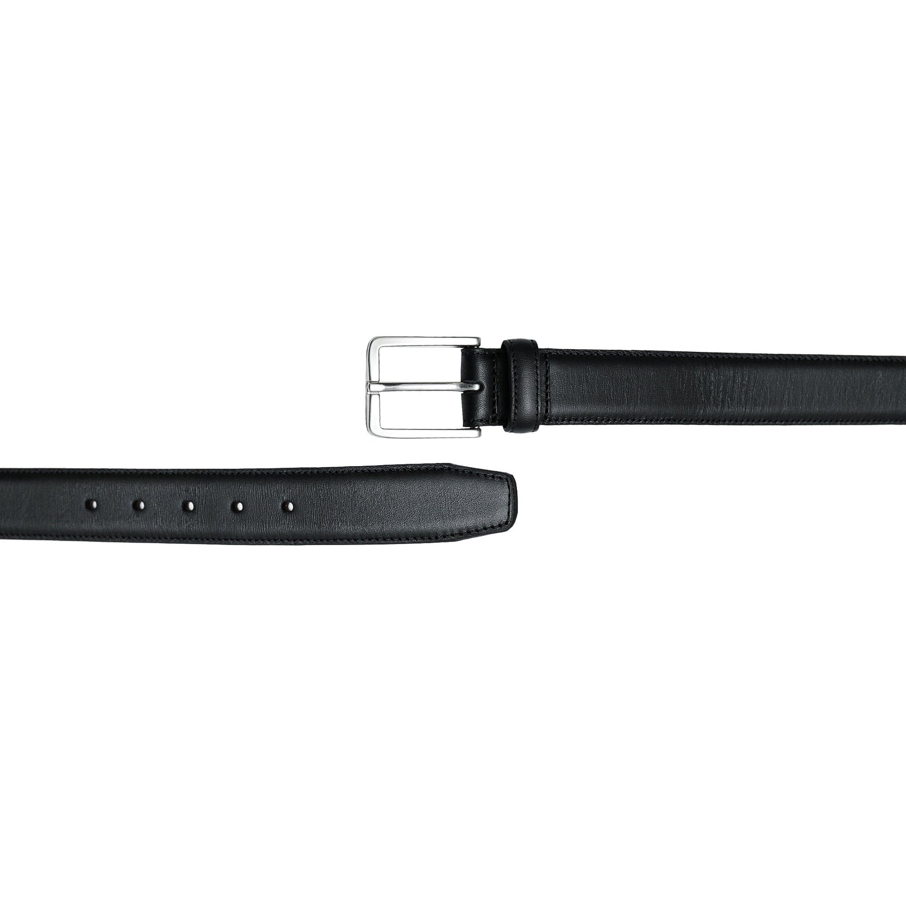 Premium black leather belt for men. Designed for weddings, work, and sharp dressing.