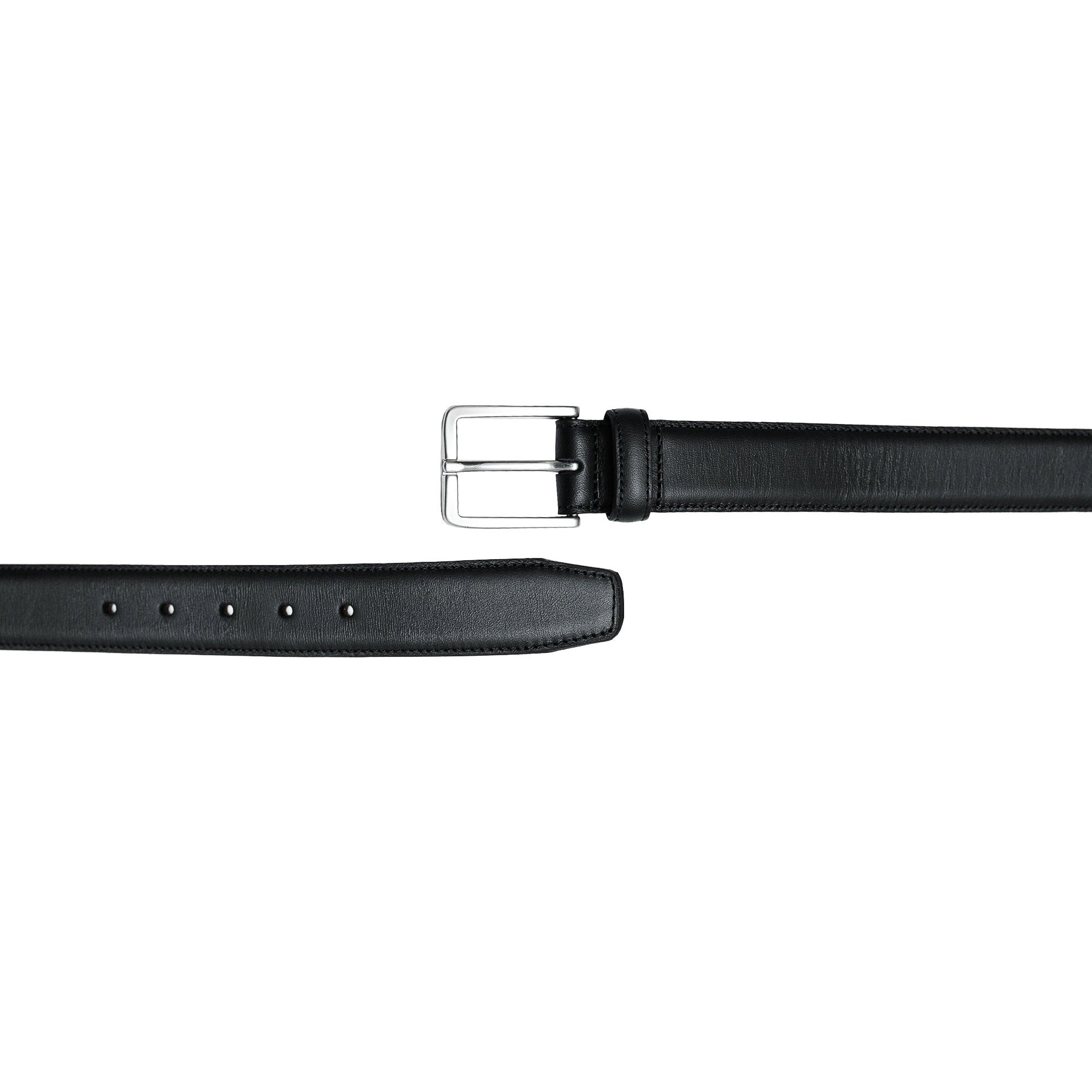 Premium black leather belt for men. Designed for weddings, work, and sharp dressing.