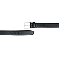Premium black leather belt for men. Designed for weddings, work, and sharp dressing.