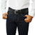 Crafted in Spain, men’s casual leather belts. Best paired with jeans or chinos.