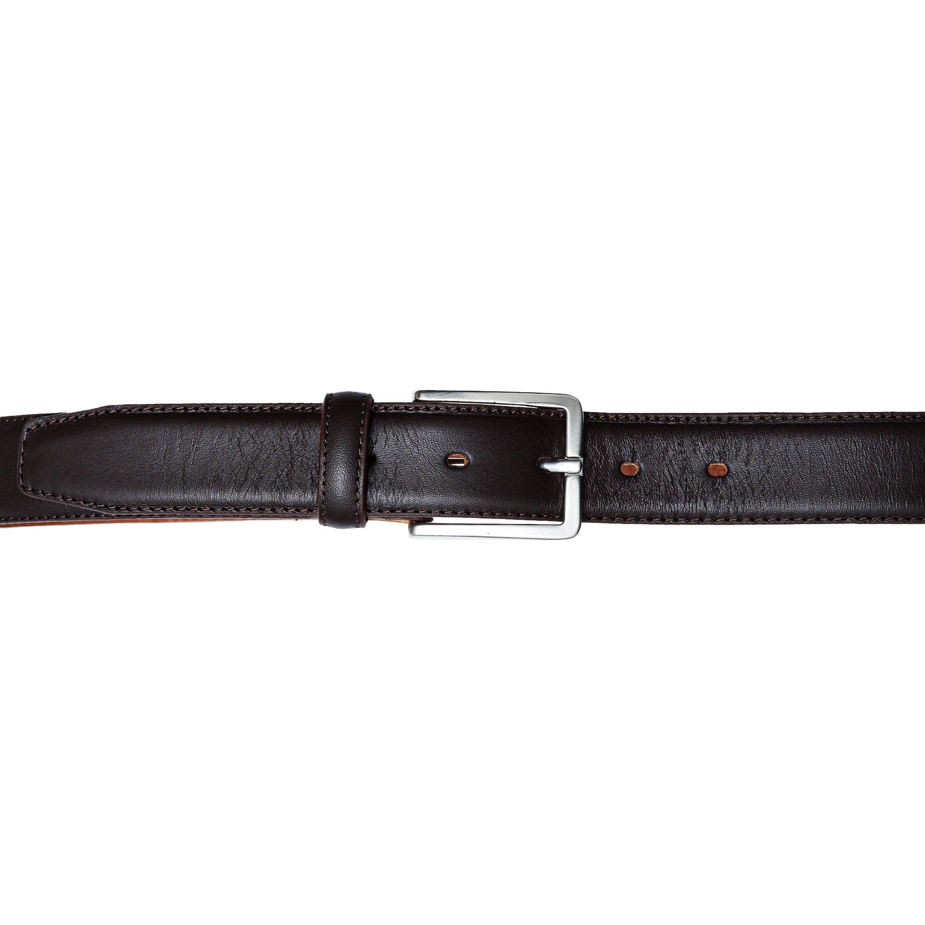 Buy premium brown leather belts. Durable and perfect for any formal event.