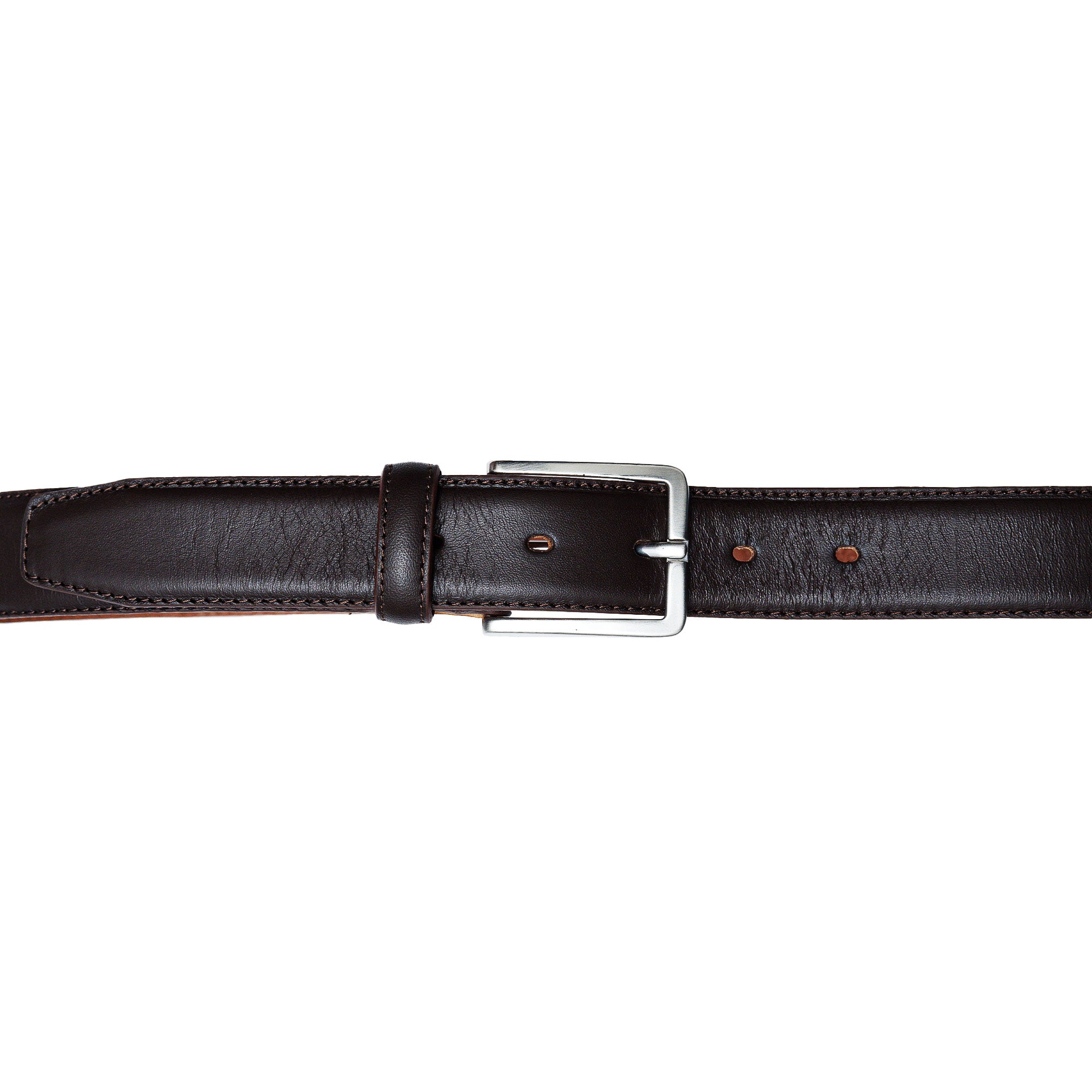 Buy premium brown leather belts. Durable and perfect for any formal event.