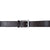 Men’s jeans belt in brown leather. Durable design that completes casual outfits.