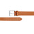 Stylish men’s tan leather belt. Pair it with denim or trousers for a timeless everyday look.