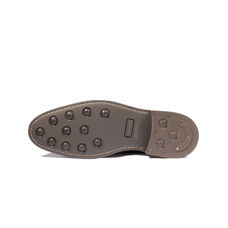 STUDDED RUBBER SOLE