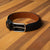 Buy smart black belt for men. Brogue details give a classic touch to suits, jeans, and smart casual