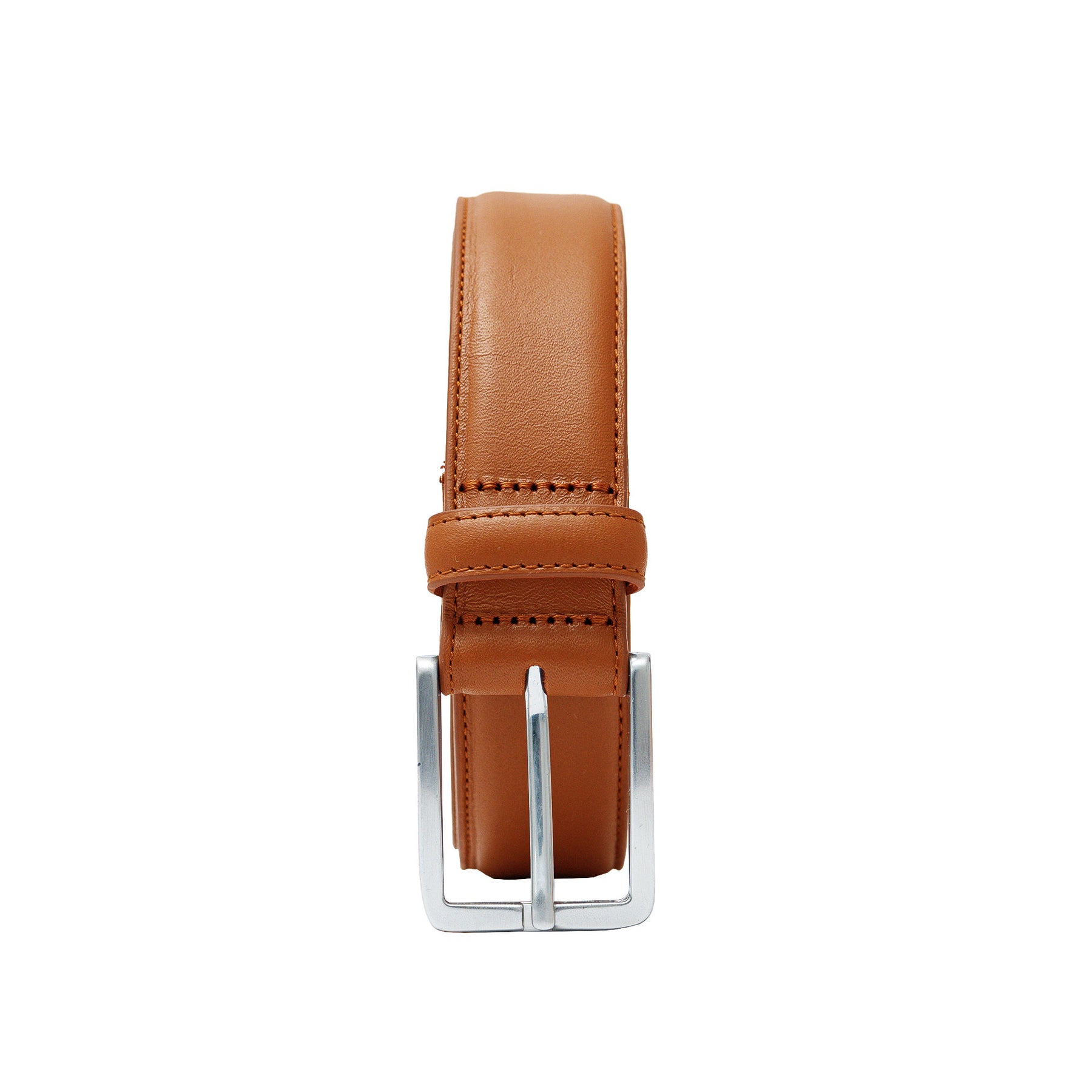 Men's Tan Leather Dress Belt | 32mm | Spain | Sparrods & Co Men's Tan Leather Dress Belt | 32mm | Spain | Sparrods & Co
