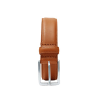 Shop men's leather dress belt. Ideal with jeans, chinos, or dress pants for any occasion.